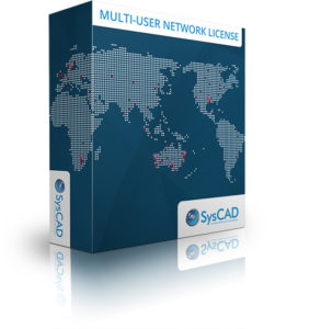 SysCAD Software Multi-User Network License