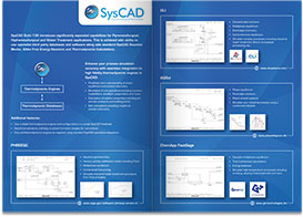 MM012 SysCAD Thermo Integration Flyer